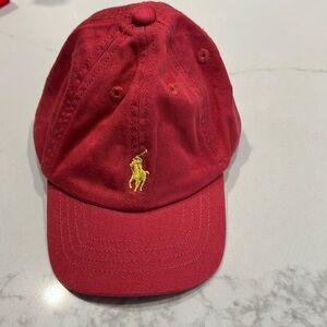 Classic Ralph Lauren Polo Infant cotton chino hat